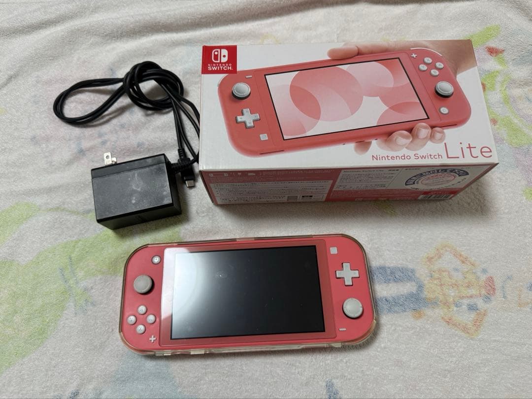 Switch lite pink Switchライト