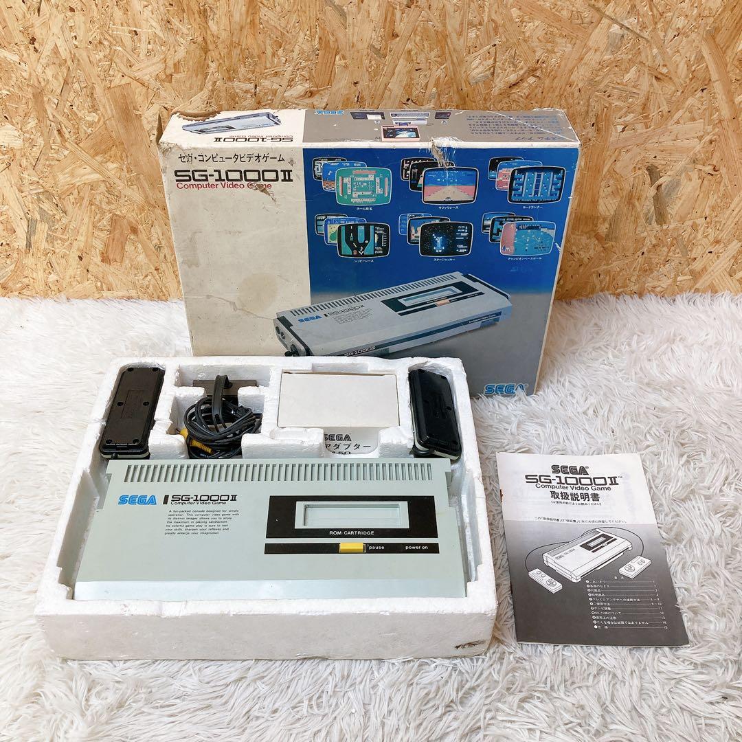 セガコンピュータビデオゲーム　SG-1000Ⅱ