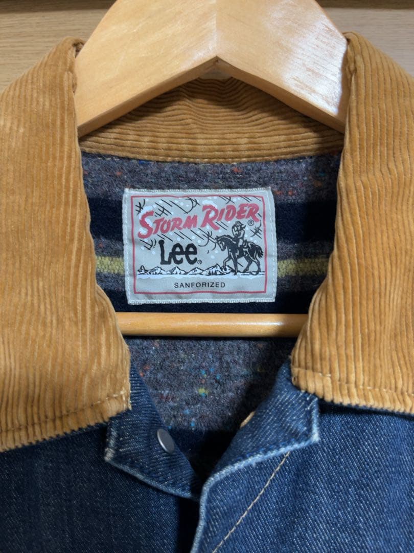 Lee Storm Rider デニムジャケット　ストームライダー　短丈 Ｓ