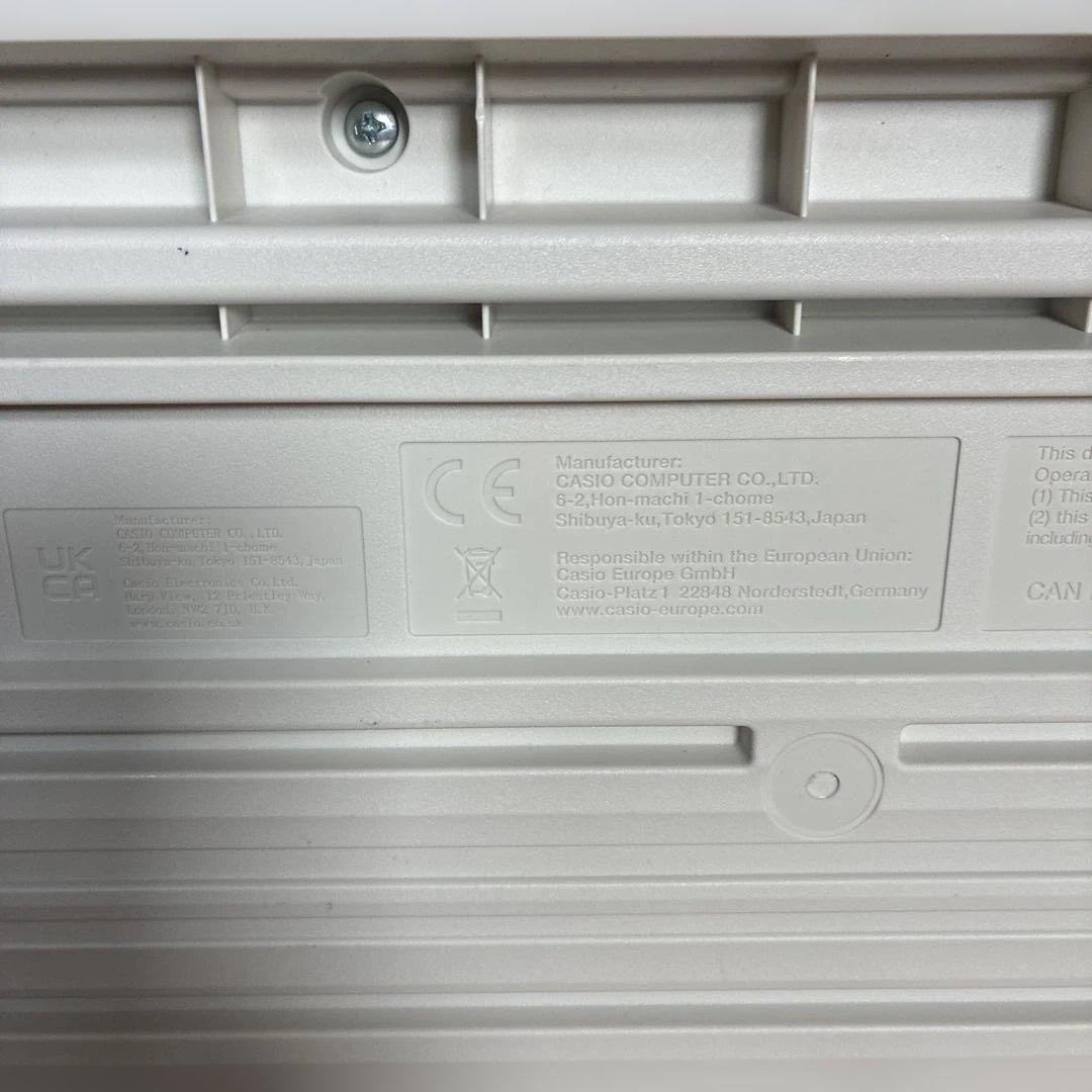 CASIO カシオトーン 中西