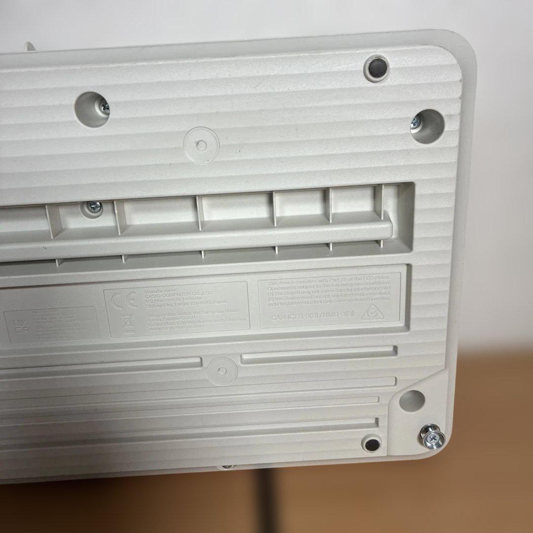 CASIO カシオトーン 中西