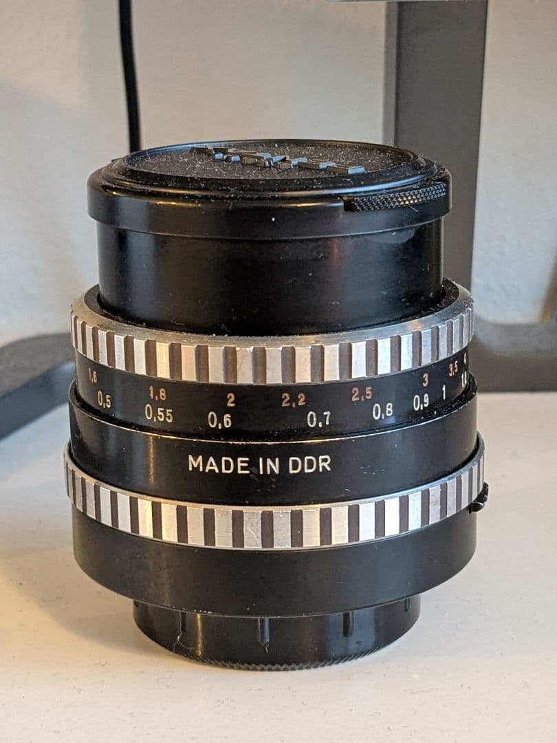 レンズ(単焦点) Carl Zeiss Jena Pancolar 50mm f1.8 M42