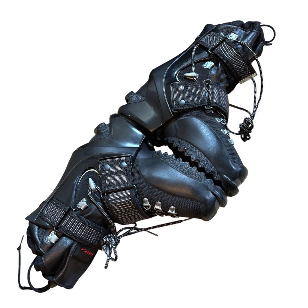 メンズショートスキー　ファンスキーセット　SALOMON 24.5cmブーツ付