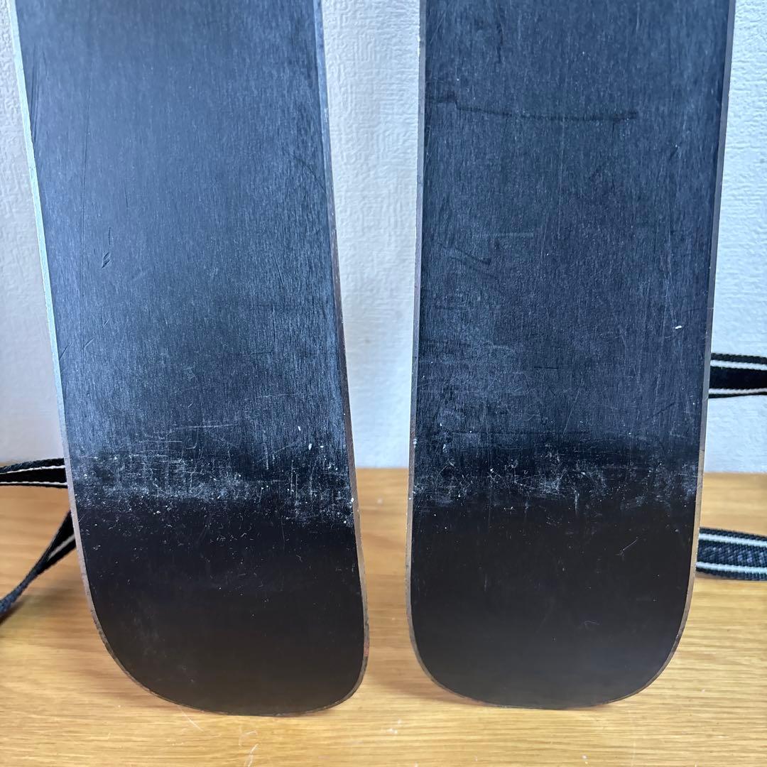 メンズショートスキー　ファンスキーセット　SALOMON 24.5cmブーツ付