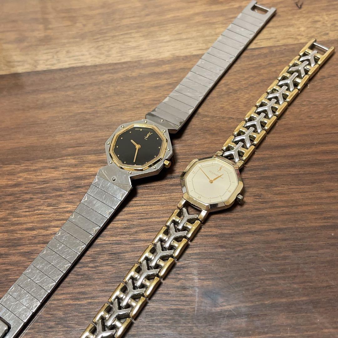 イヴサンローラン 腕時計　2200-241762 クォーツ 不動 ジャンク