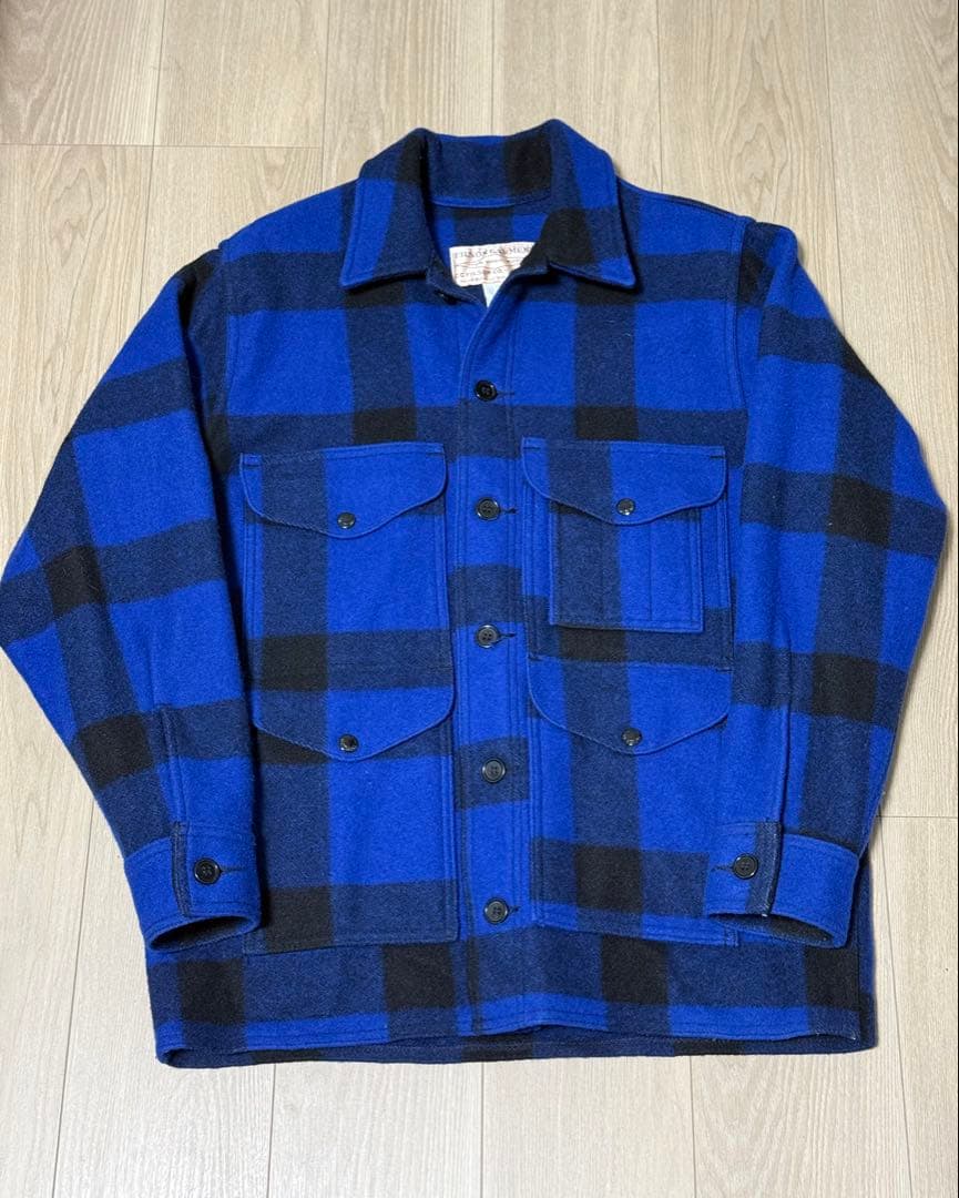 【完全新品未着用品】 FILSON mackinaw cruiser