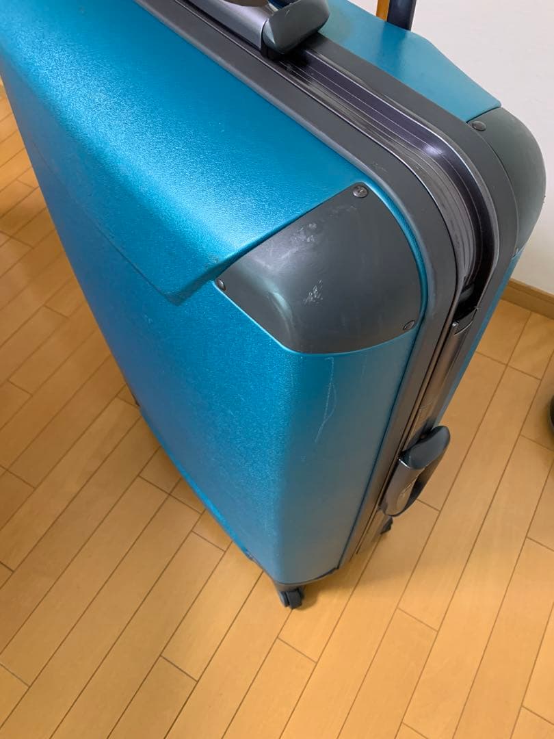 【良品】Proteca プロテカ プレシーディオ エメラルドグリーン