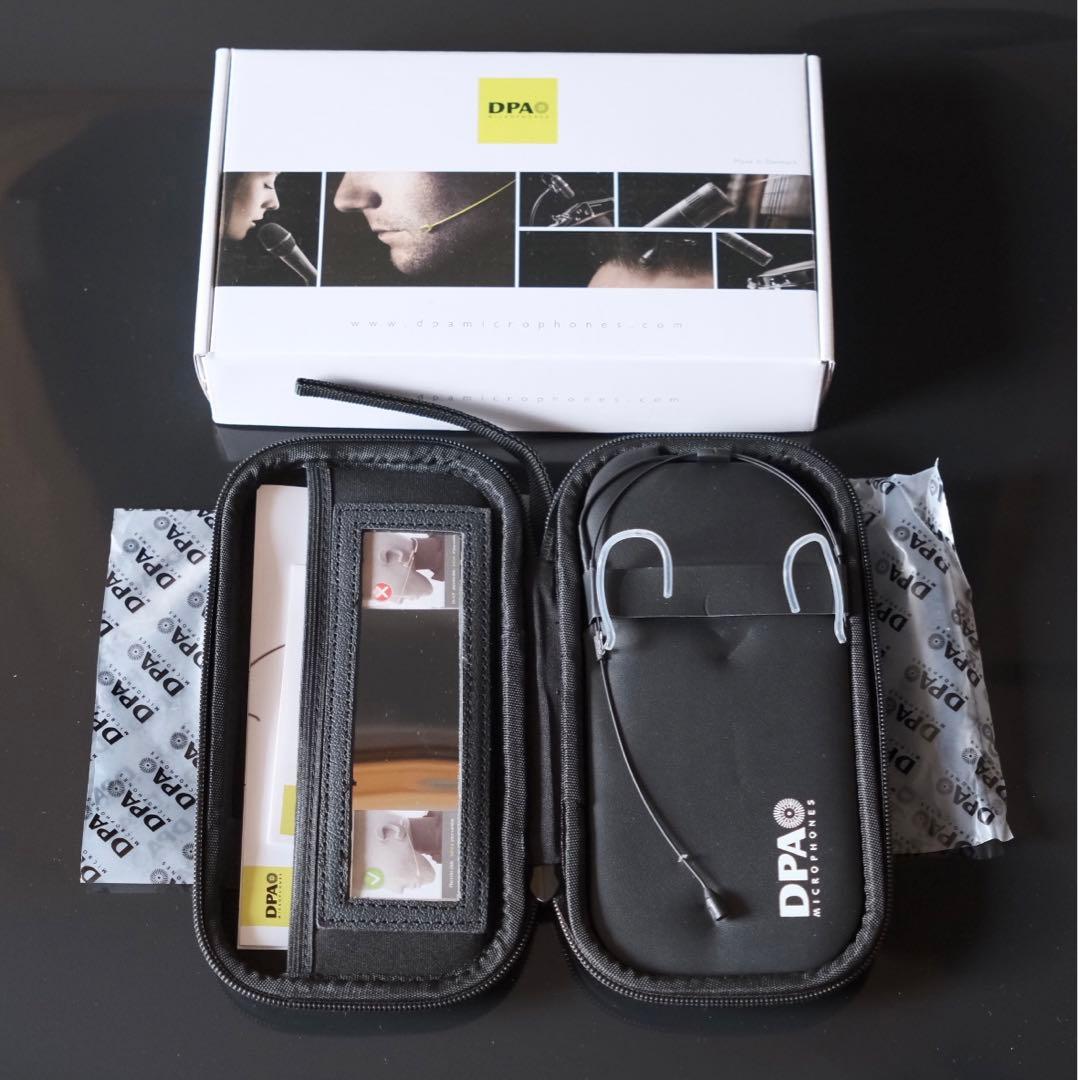 DPA 4488-DC-R-B10ヘッドセットマイク　2個セット　未使用品