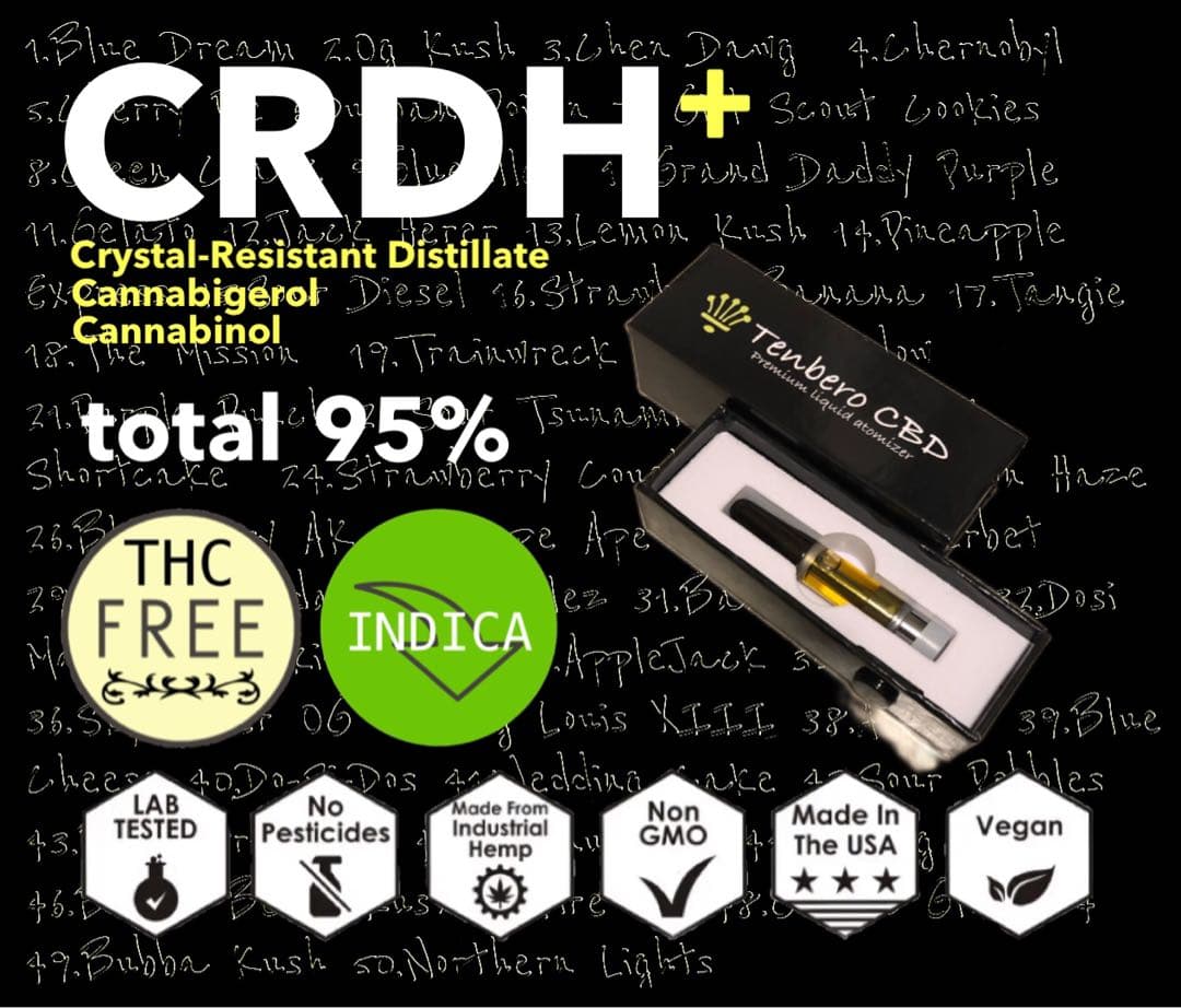 CRDHリキッド 1ml Yoda OG