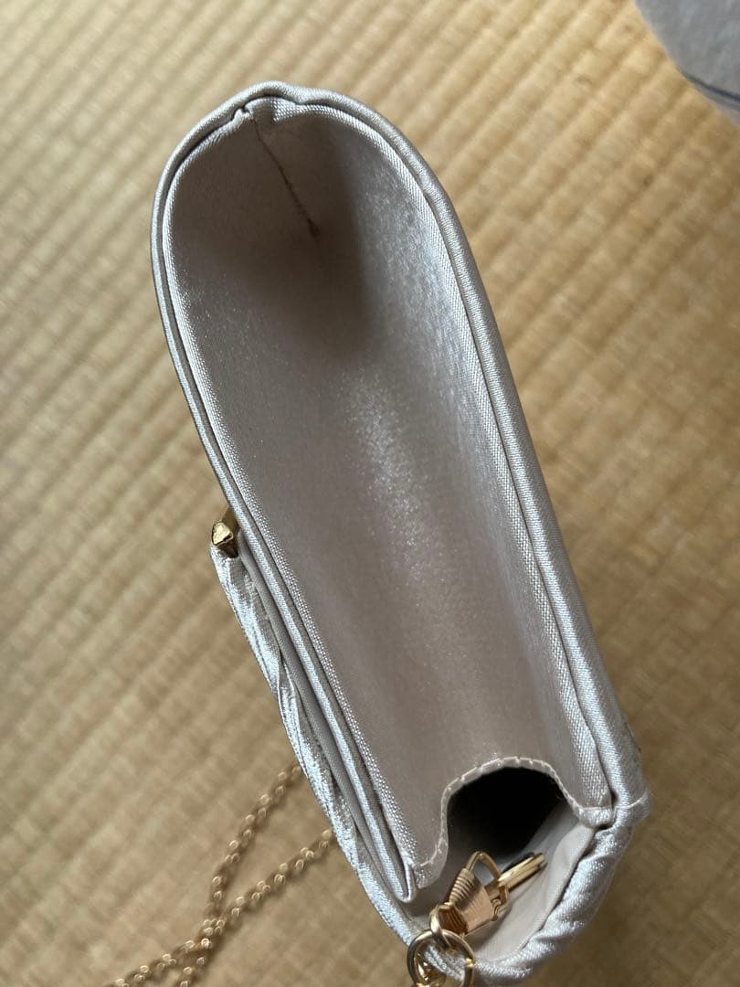 結婚式　パーティ　コサージュ　バッグ　トート　ヘアアクセサリー