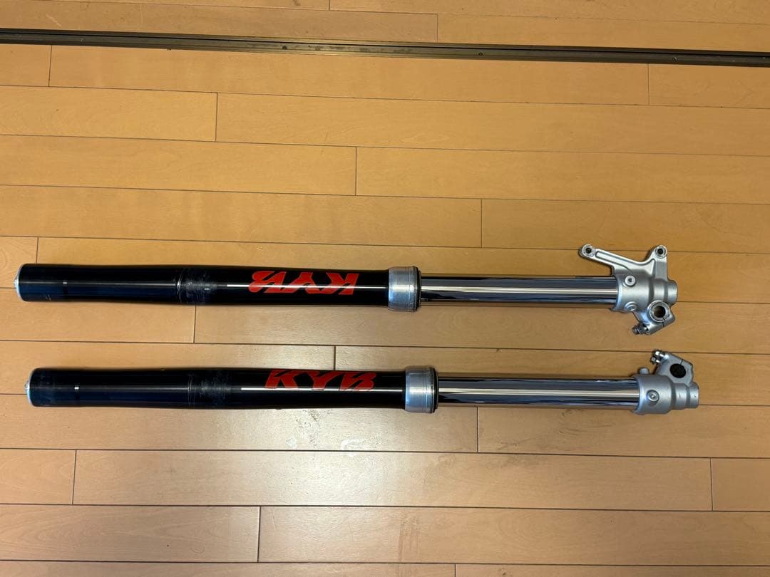wr250x 純正フロントフォーク・リアサスのセット