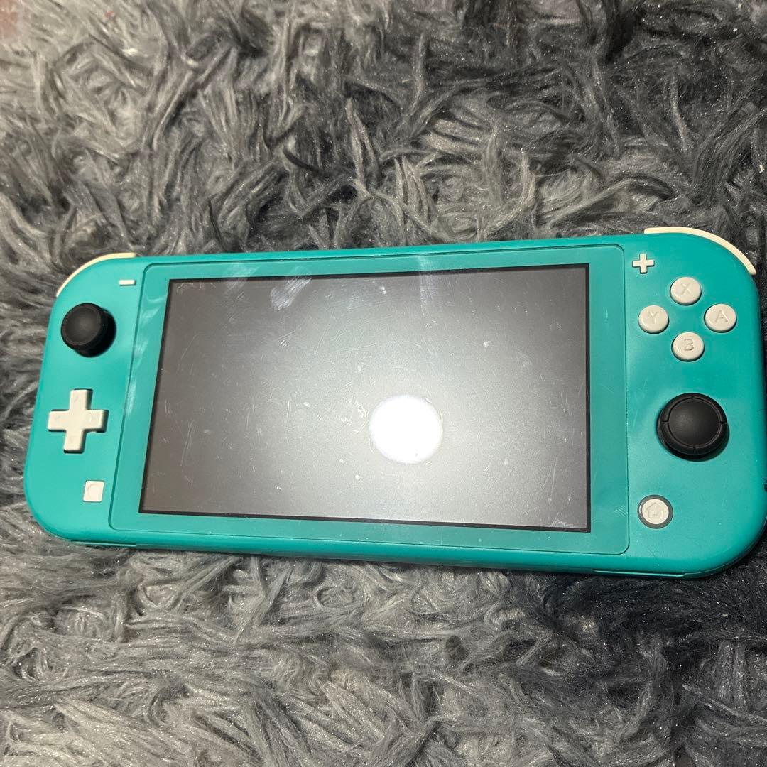 Nintendo Switch Lite ターコイズ　【ジャンク】