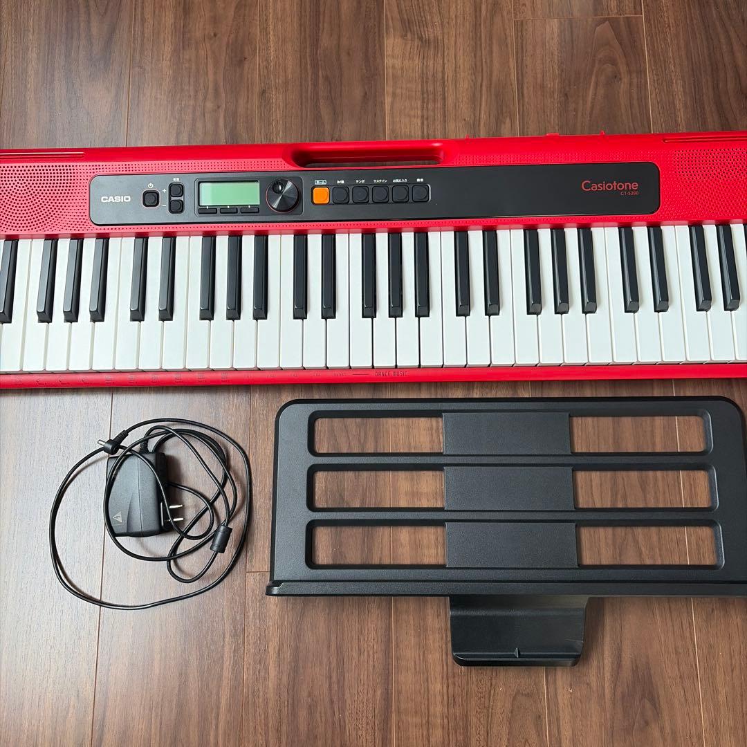 〔12/13まで掲載予定〕カシオキーボード　casiotone CT-S200