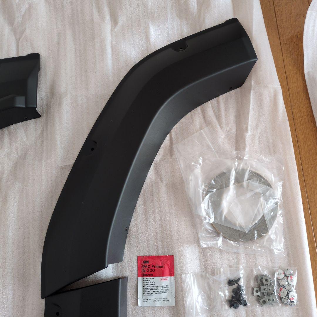 ランクル250 JAOS フェンダーガーニッシュ type-X オーバーフェンダ