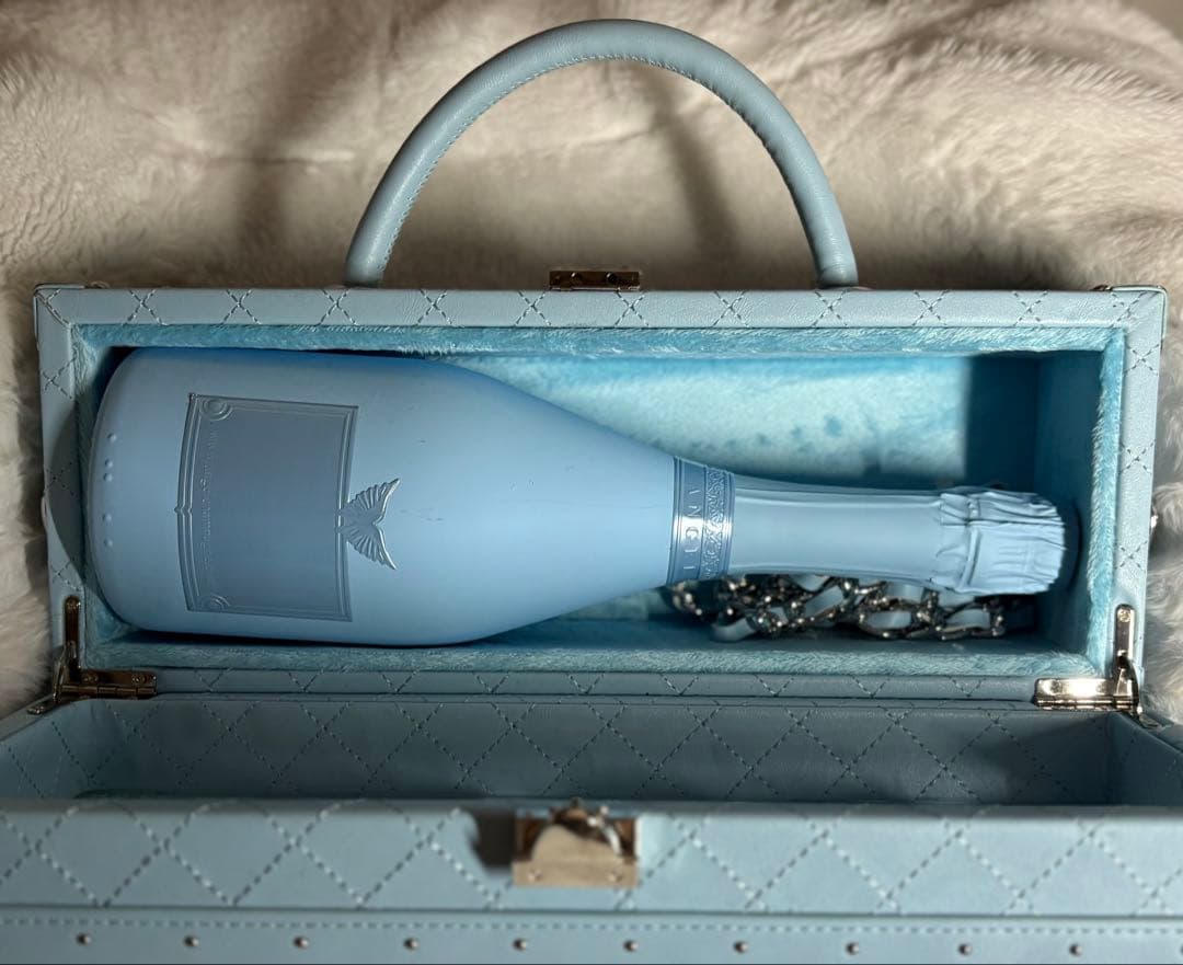 ANGEL エンジェル シャンパン ドゥミセック ブルー 750ml 未開封