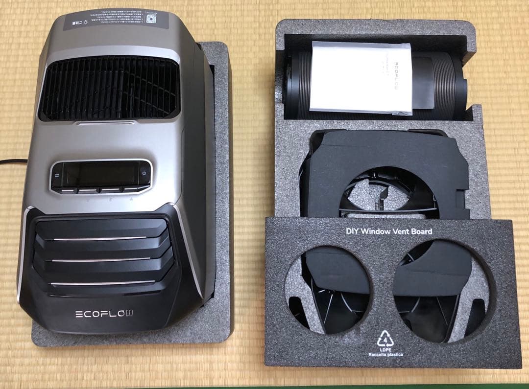 《新品・未使用品》 EcoFlow エコフロー Wave2 ポータブルエアコン