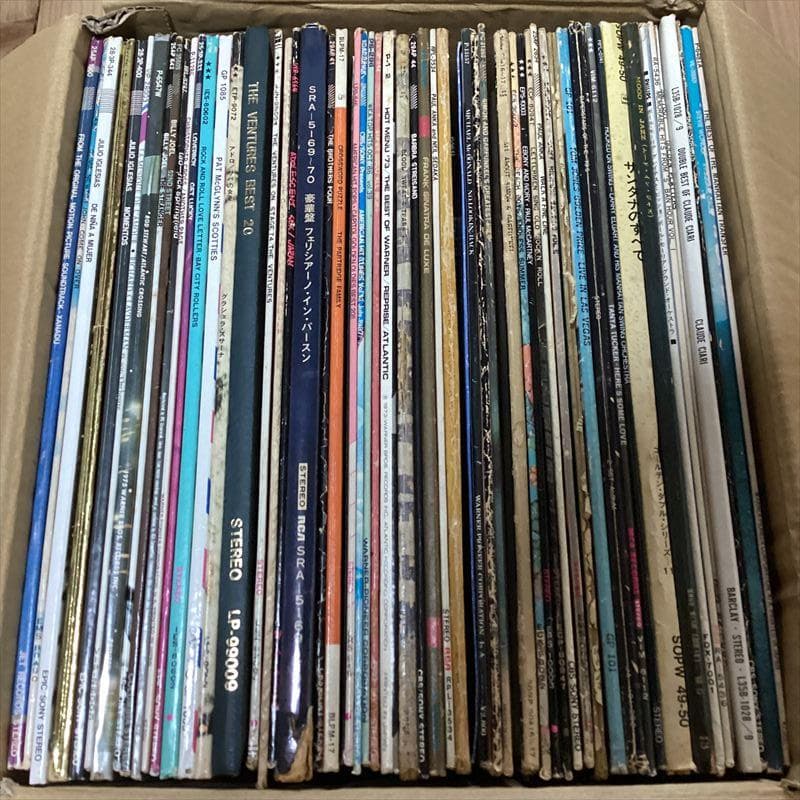 洋楽【50枚以上】大量　RF1217-1　レコード　ロック　ポップス