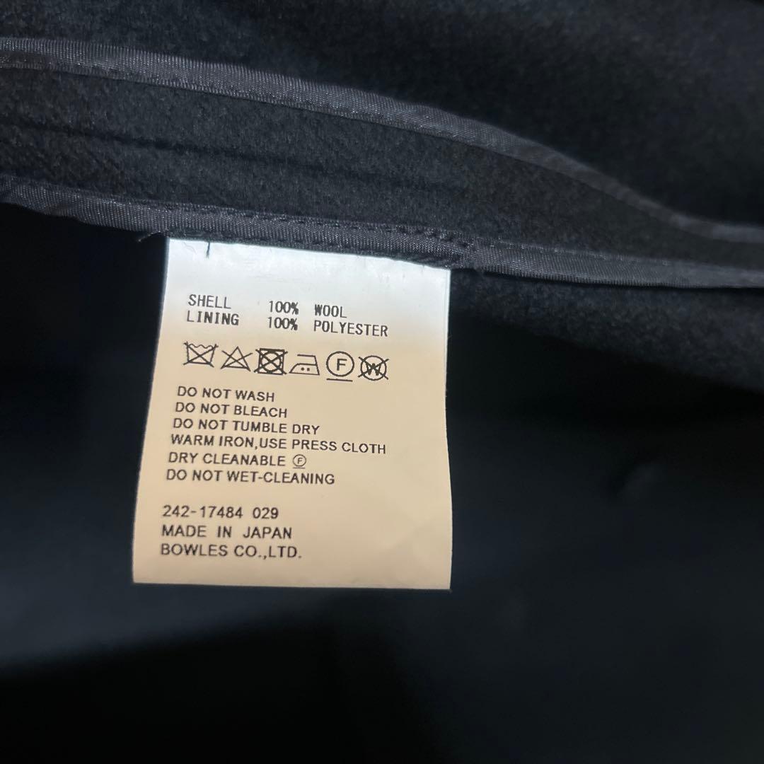 HYKE ハイク WOOL SHOP COAT 17484 24AW