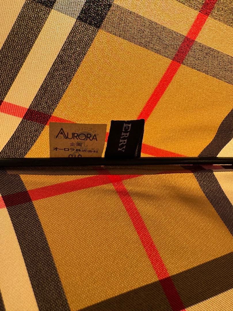 BURBERRY バーバリー 長傘 94cm クラシックチェック／未使用