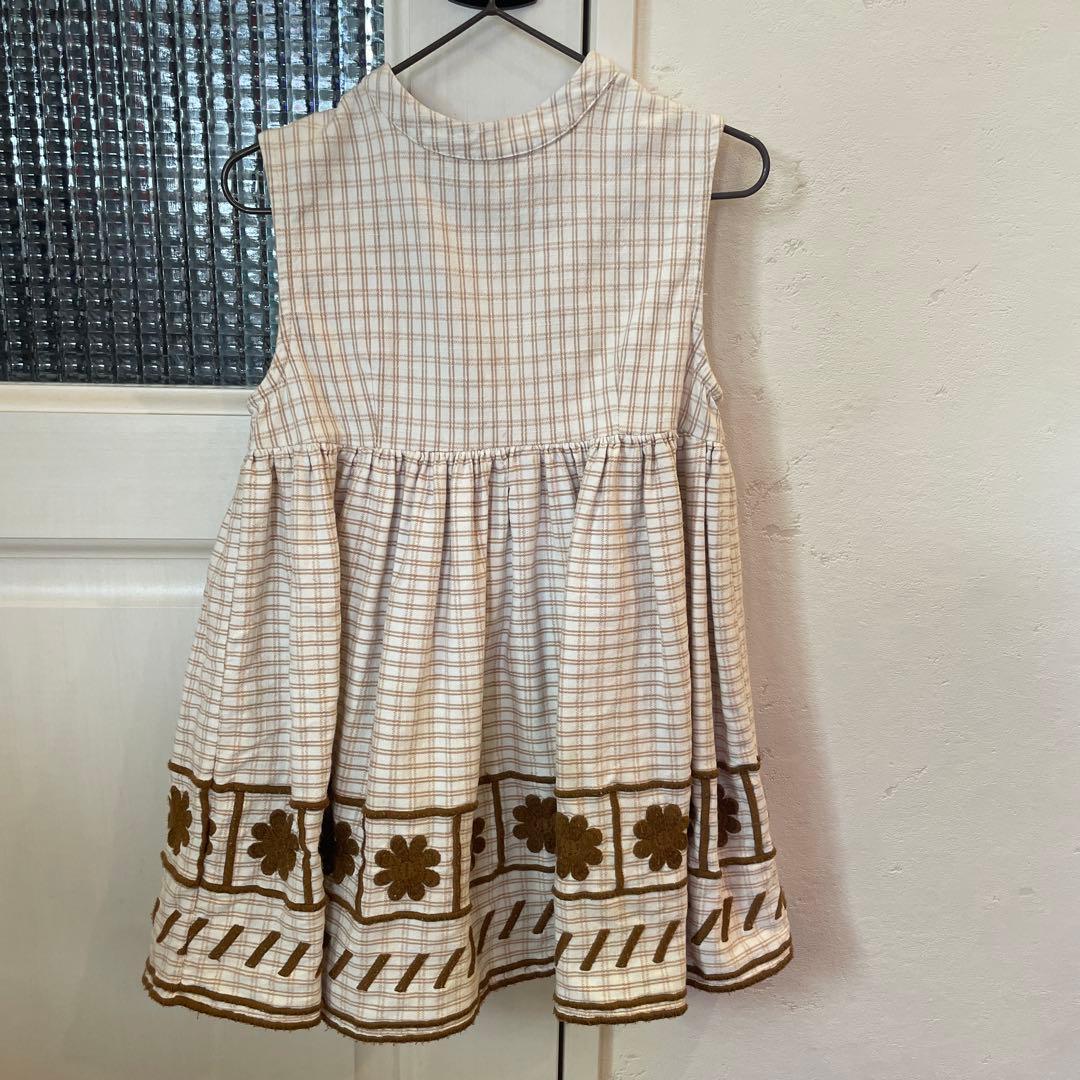 み*ー様 apolina ワンピース　3-5Y