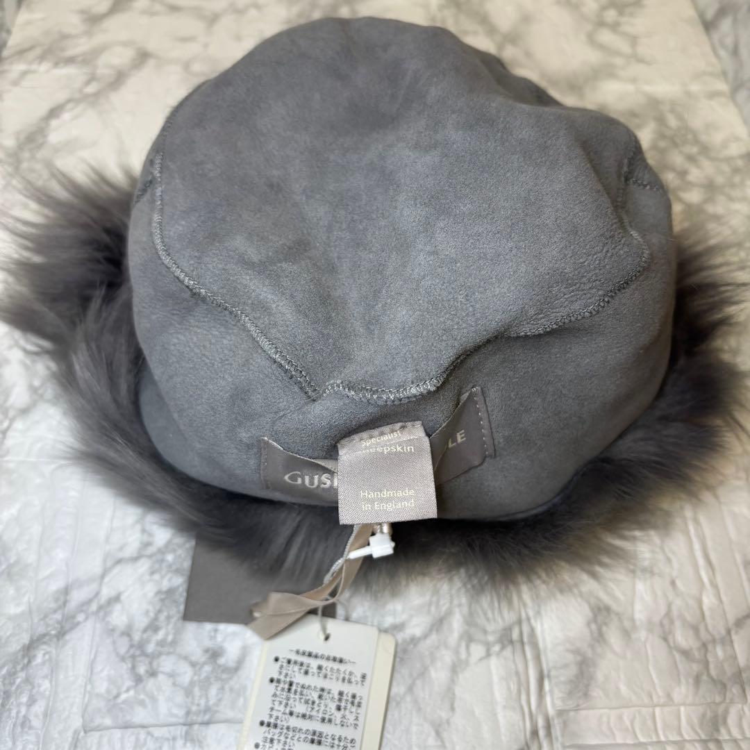 新品タグ付✨ GUSHLOW &COLE トゥモローランド ロシアン帽 羊革