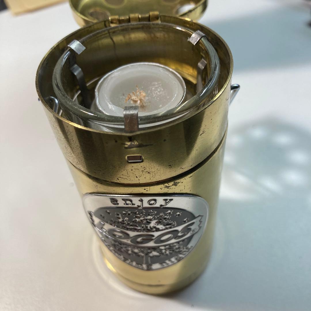 ロゴスキャンドルランタン