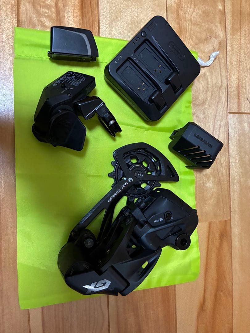 SRAM GX AXS 電動ディレーラー&シフターセット