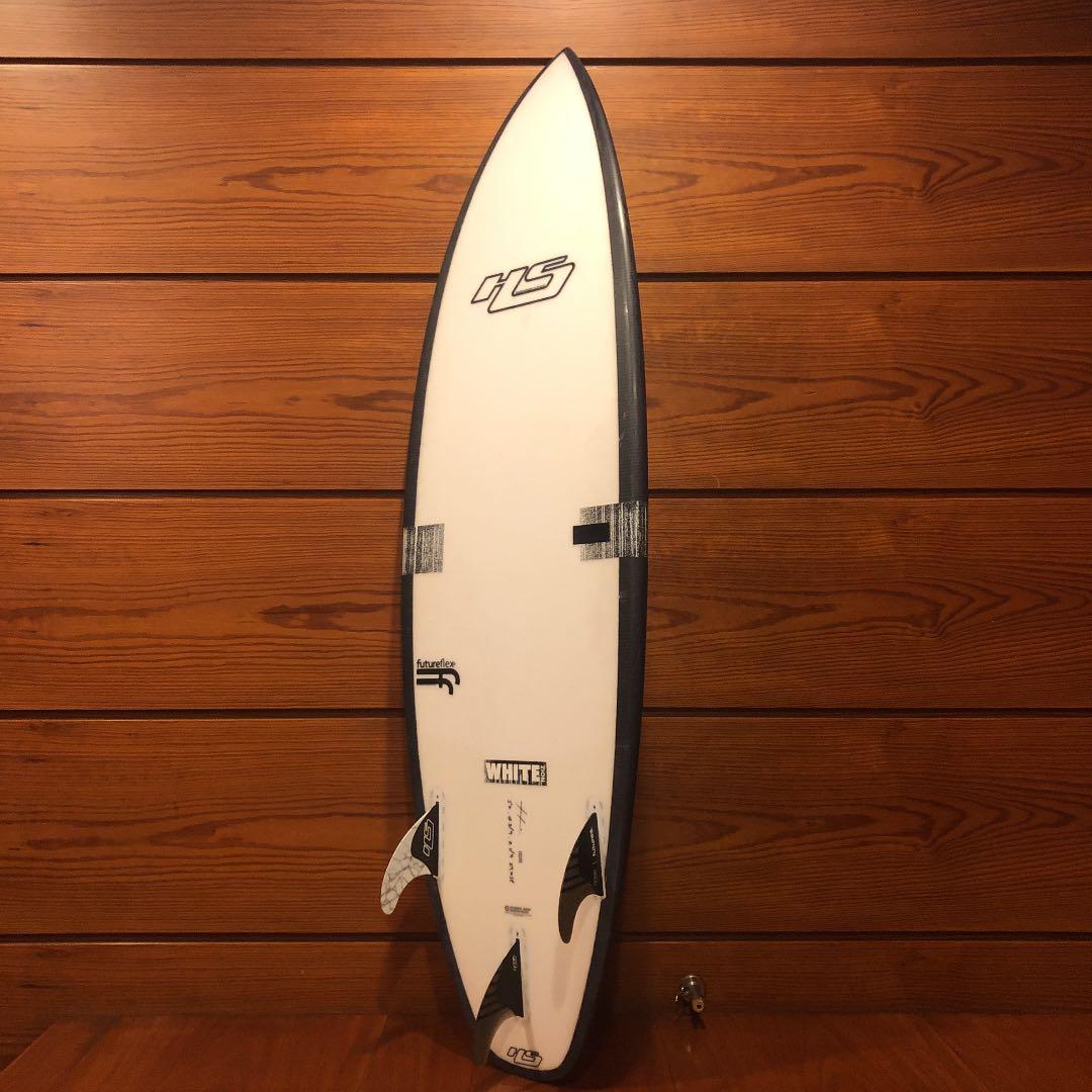【ほぼ未使用】サーフボード ヘイデンシェイプス ホワイトノイズ 5.7