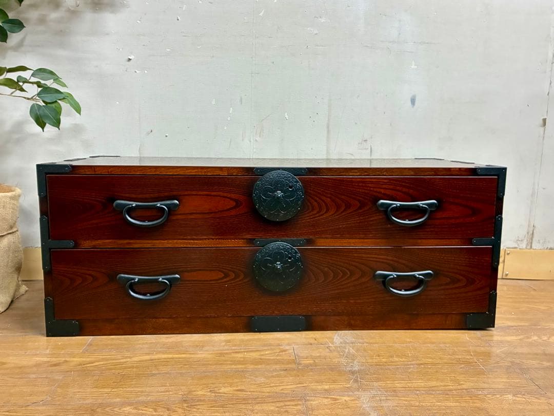 管432☆時代箪笥☆和モダン☆和製ヴィンテージ☆チェスト☆テレビボード