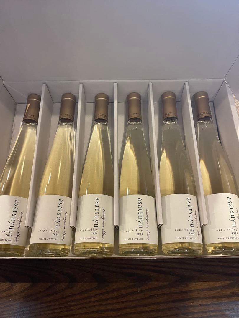 あさつゆ　ハーフ　2024年　6本セット