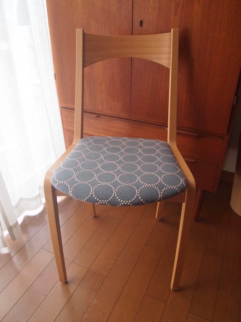 朝顔さん専用 ミナペルホネン 天童木工 エアチェア 2脚セット タンバリン 生地