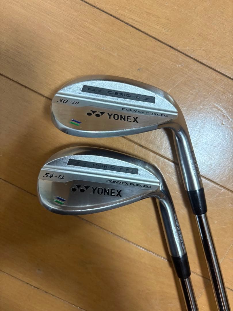 ヨネックス W501 50度 54度 ２本セット モーダス125s