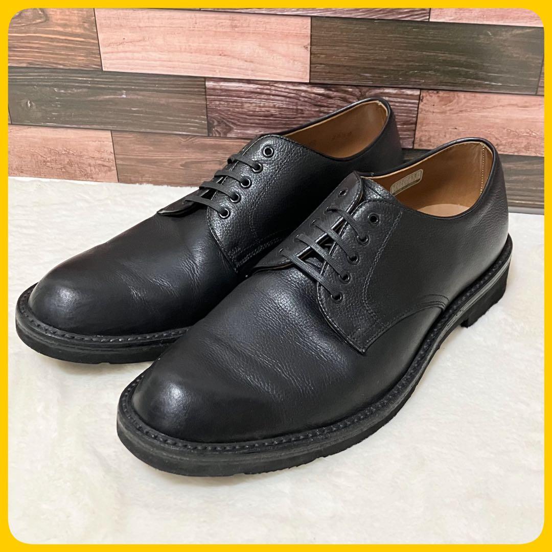 極美品 REGAL ゴアテックス 26.5d ビジネス シューズ 黒 シボ革