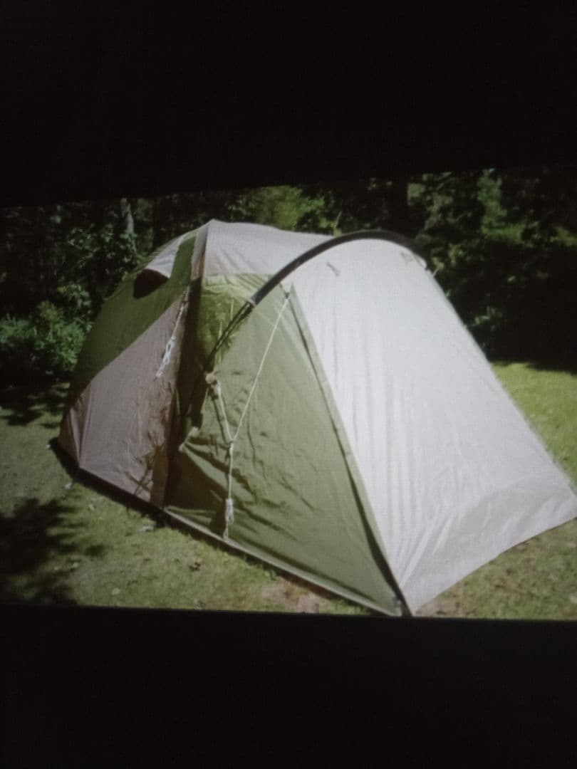 DOD　THE　テント　M　付属品揃っています