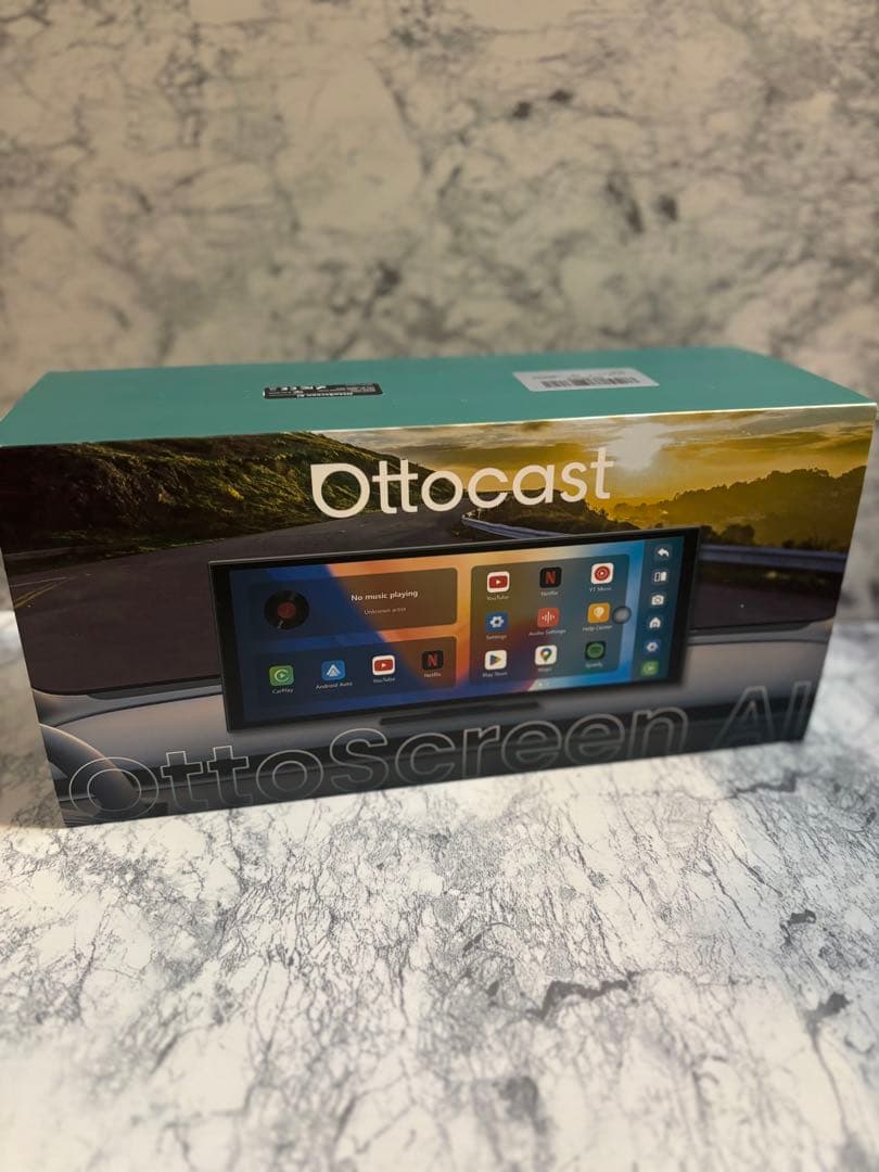 新品未開封・Ottocast OttoScreen AI