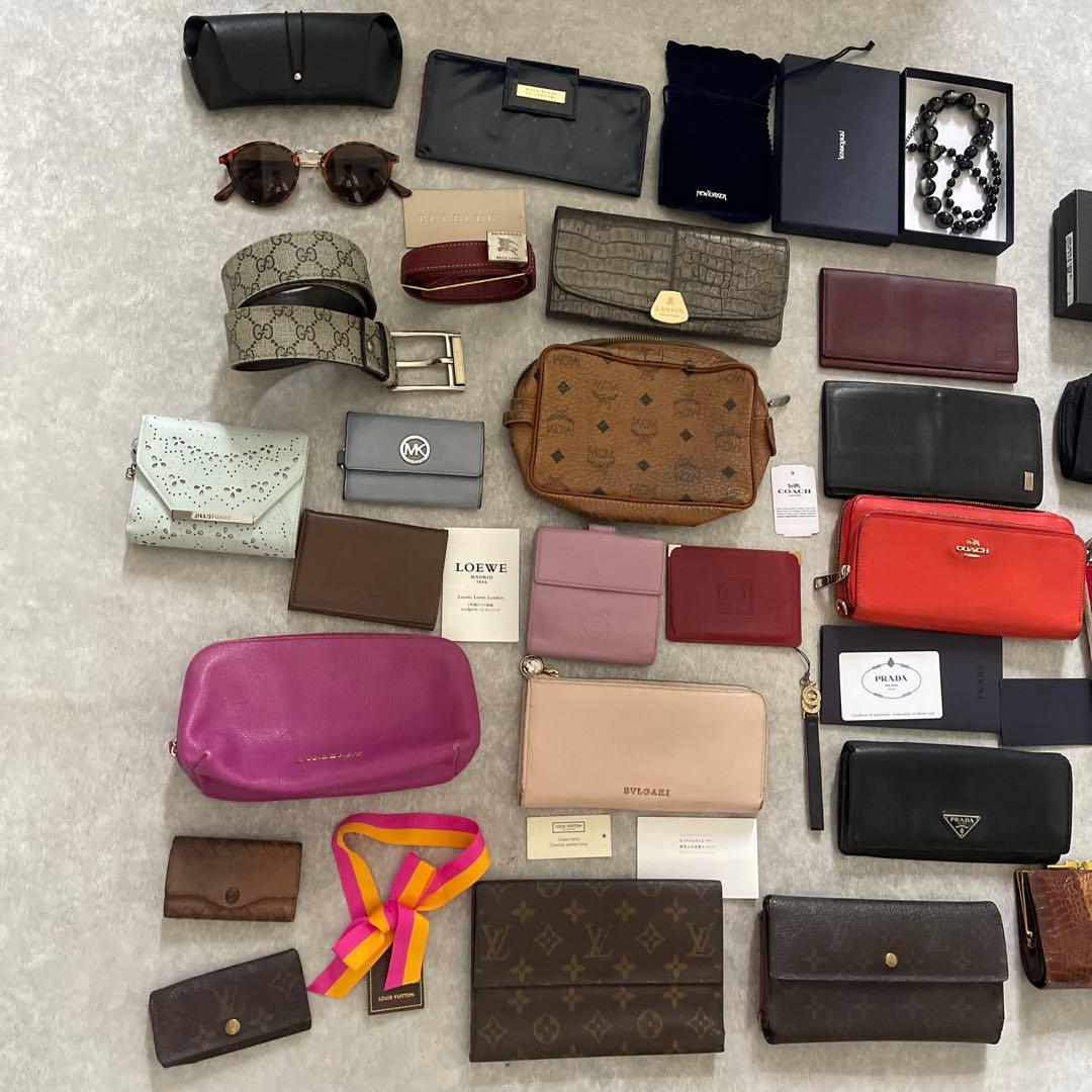 COACH LOUIS VUITTON セット 財布 大量 まとめ売り 小物