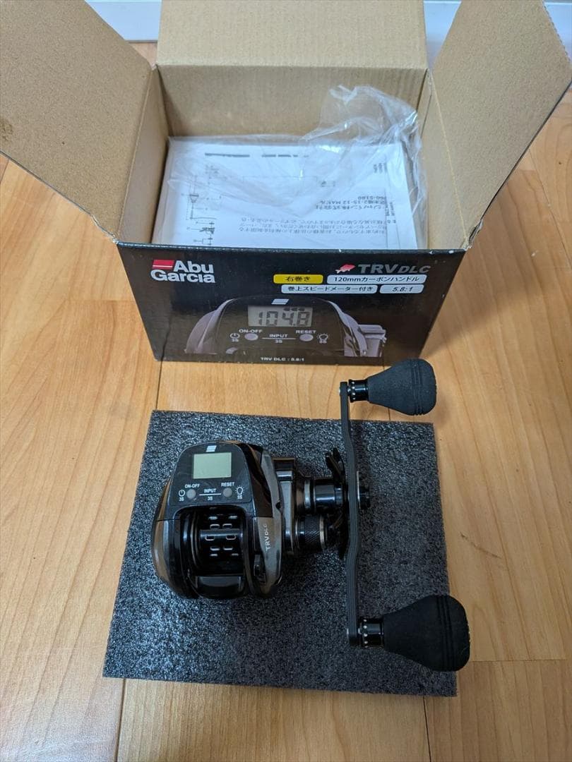 TRV DLC アブガルシア 2024モデル（最新）①