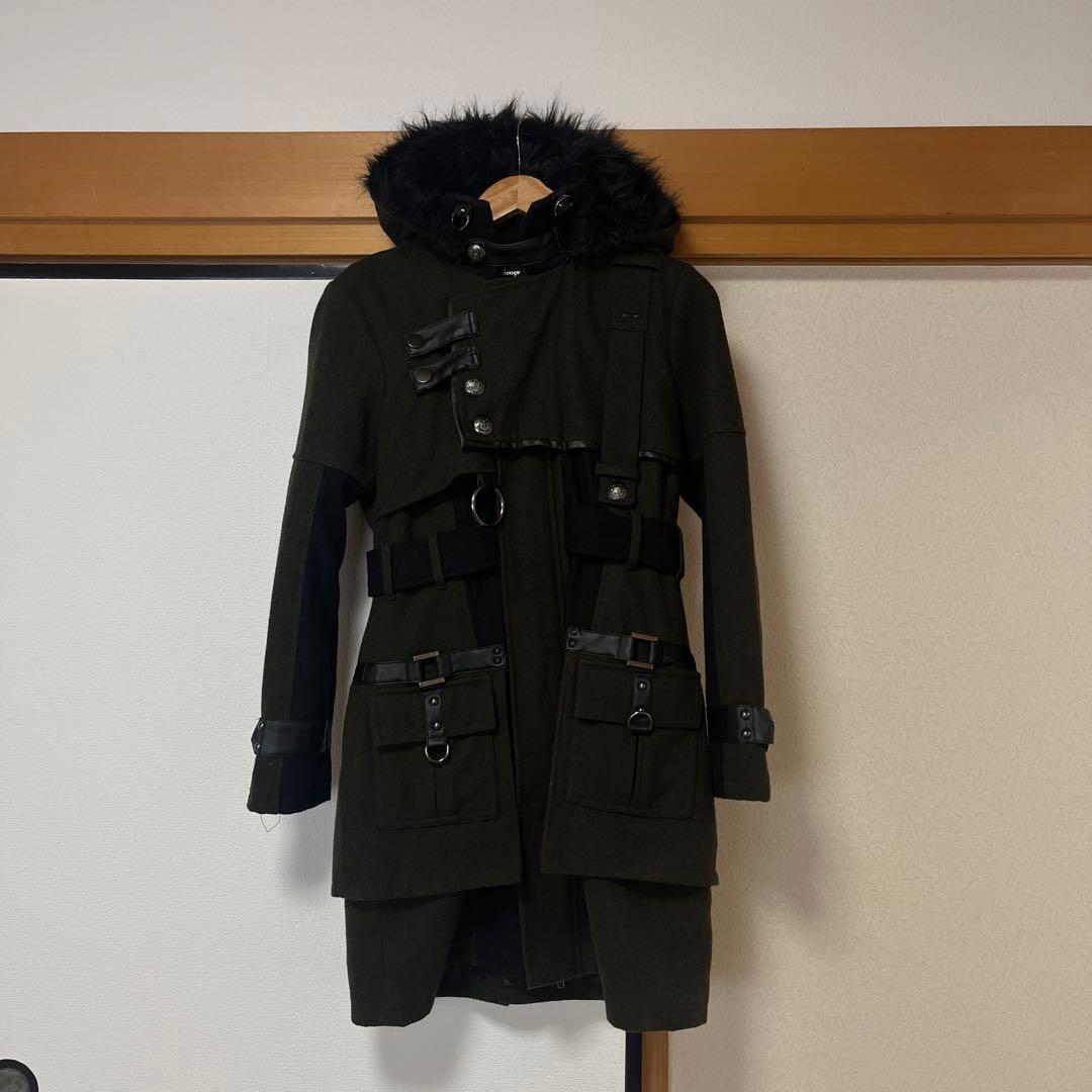 00s Sex Pot Revenge ファーコートy2k vkei グランジ