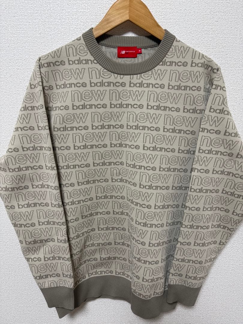 New Balance Golf クルーネック　ニット