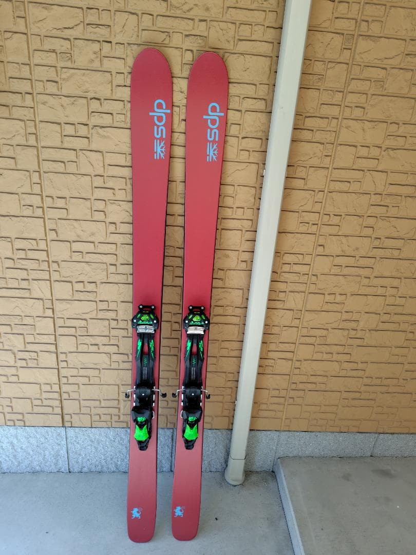 DPS wailer 105 スキー