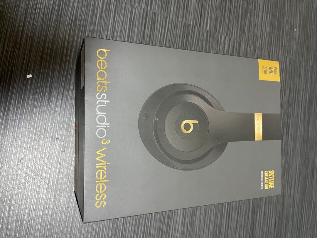 beats studio3 wireless ブラック/ゴールド