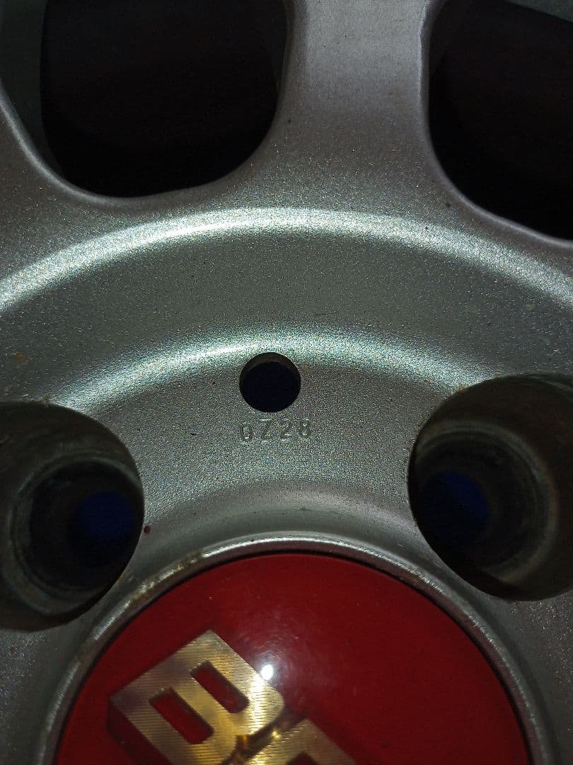 BBS RG-F　7J Inset+33 PCD100 4H　RG397