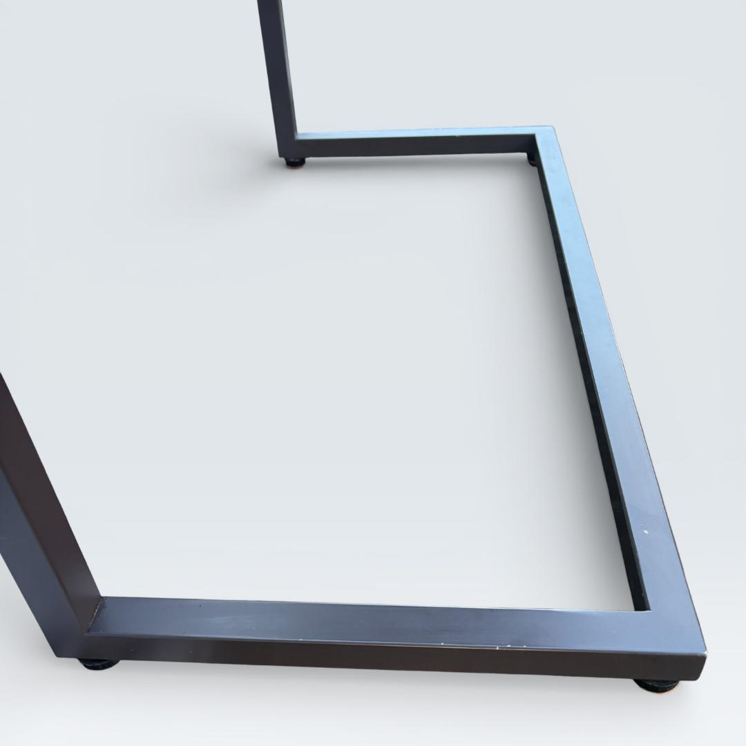 広松木工 FREX サイドテーブル 068 ウォールナット 無垢 アイアン