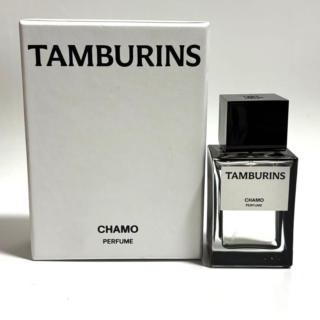 TAMBURINS CHAMO 香水 50ml 未使用品