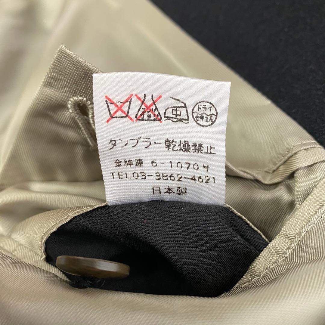 Paul Smith ダブルブレスト ピーコート M ブラック かっこいい 大人