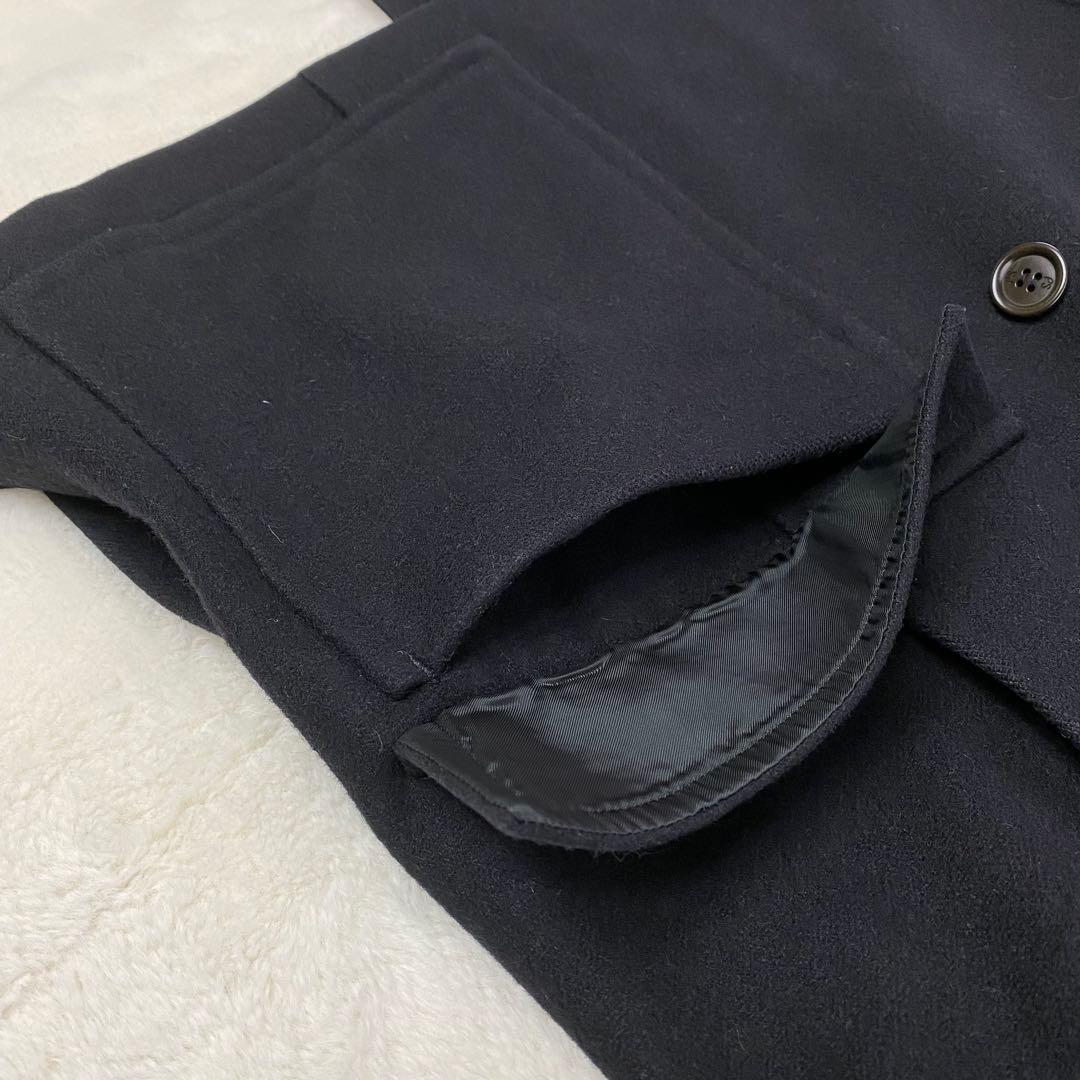 Paul Smith ダブルブレスト ピーコート M ブラック かっこいい 大人