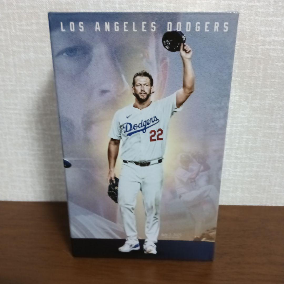 Dodgers Clayton Kershaw ボブルヘッド
