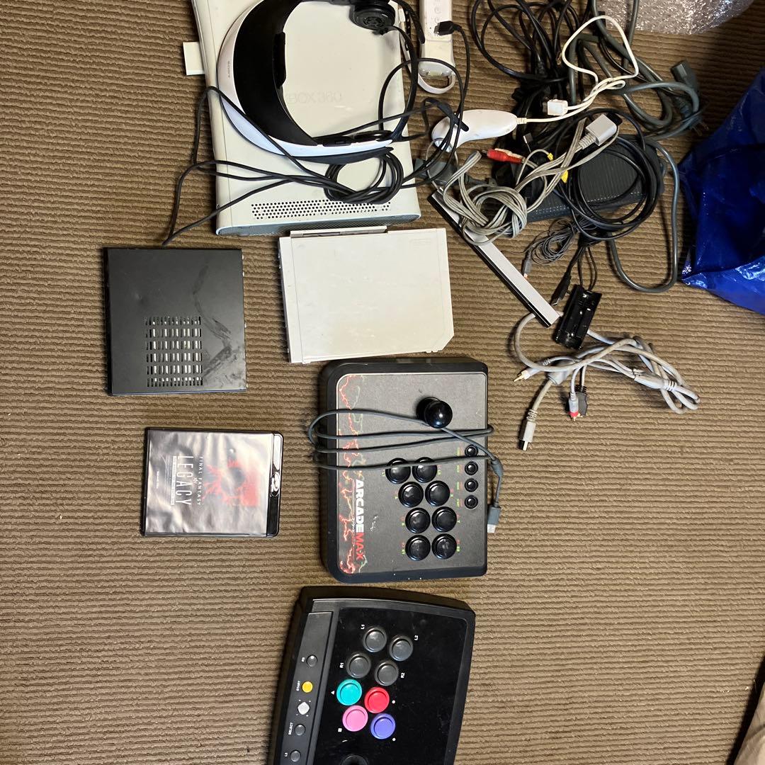 まとめ　本体　wii xbox360 ARCADEMAX ARASI ジャンク