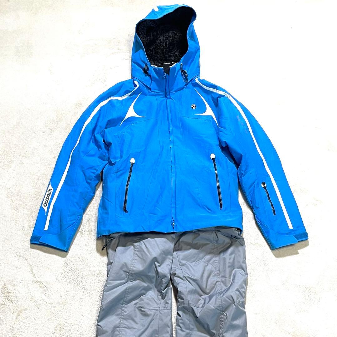 goldwin スキーウェア　セットアップ　M
