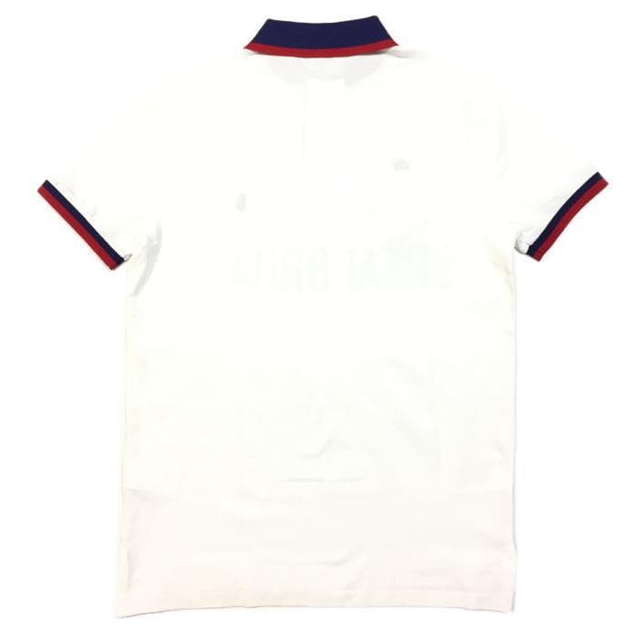 新品 Ｓ ポロ ラルフローレン カスタム スリム フィット ブリテン ポロシャツ